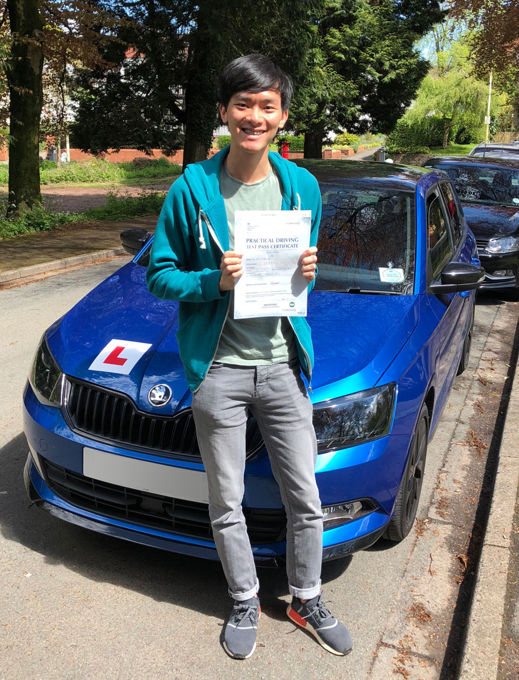 Yen Ming Learner Driver Passed Flawlessly